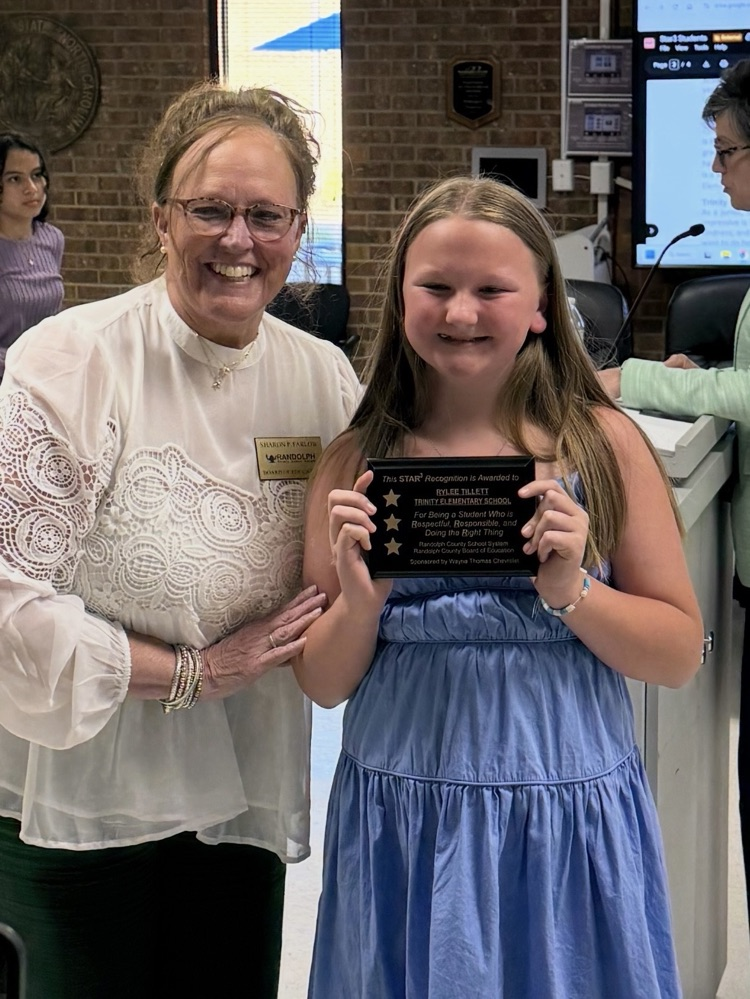 Rylee Tillett- STAR3 student for March!