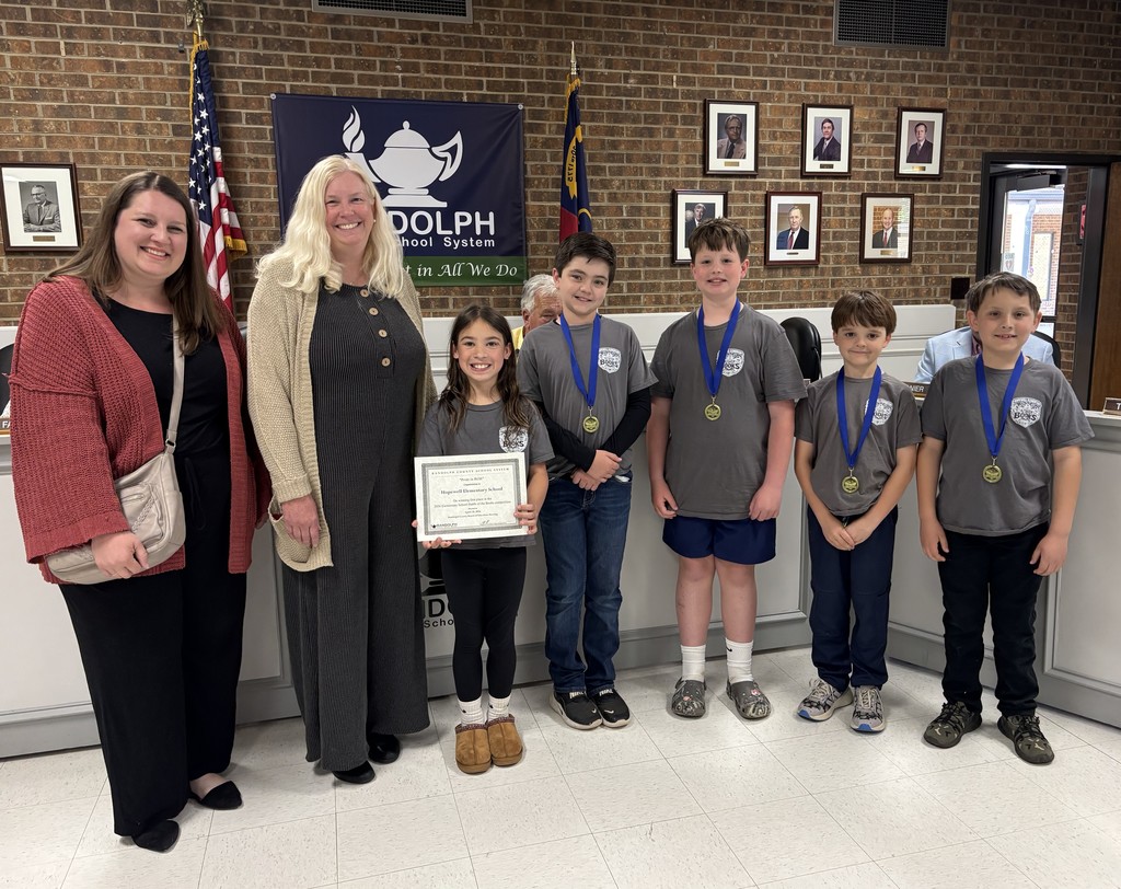 ES BOB winners - Hopewell