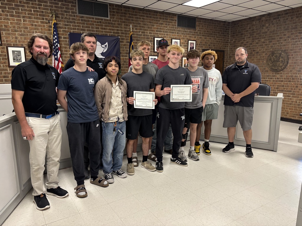 THS Wrestlers