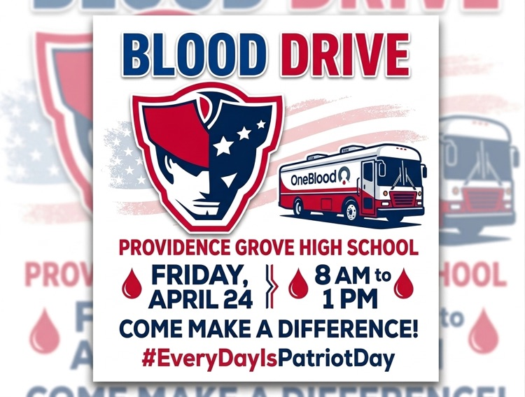 PGHS Blood drive 