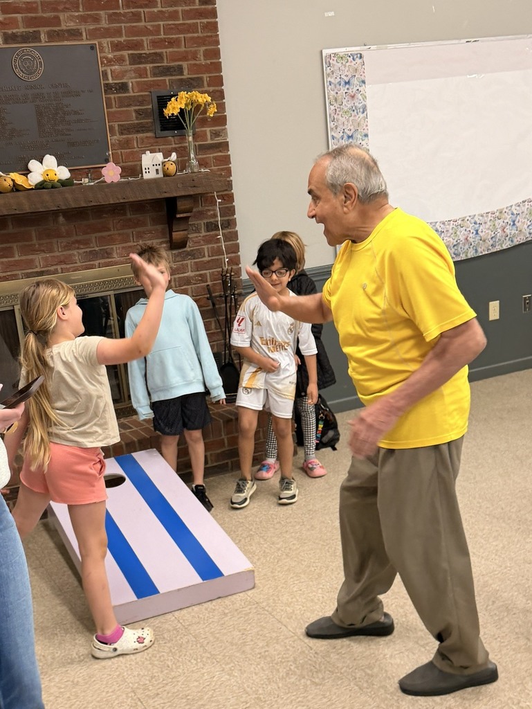 Ms. Davis' 2nd grade students went on a field trip today to the Archdale Senior Center to meet their special pen pal friends in person!  They had a wonderful time meeting their senior pen pals, doing activities, having a snack, and playing games!  Thank you Communities in Schools for sponsoring this program!