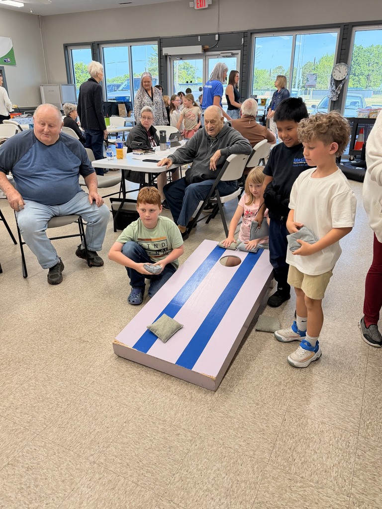 Ms. Davis' 2nd grade students went on a field trip today to the Archdale Senior Center to meet their special pen pal friends in person!  They had a wonderful time meeting their senior pen pals, doing activities, having a snack, and playing games!  Thank you Communities in Schools for sponsoring this program!