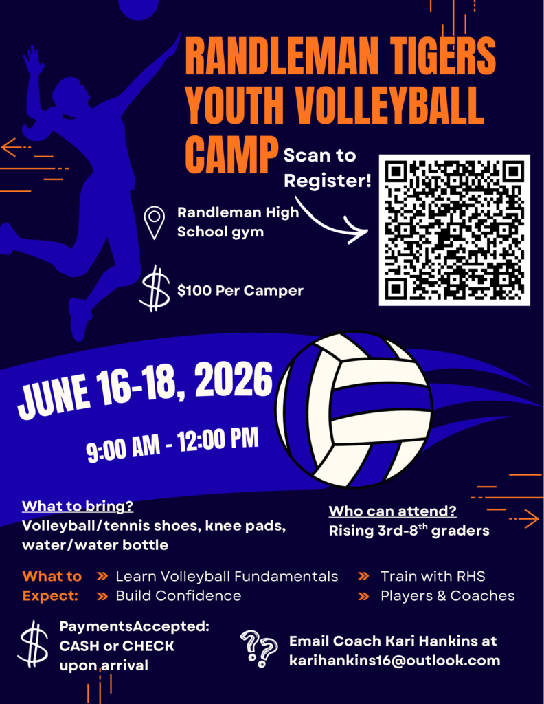 Youth Volleyball Flyer