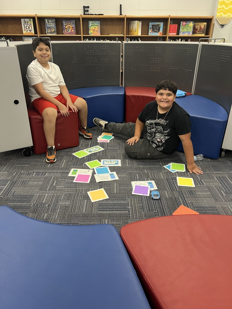 3rd -5th grade students use Indi cars on Earth day