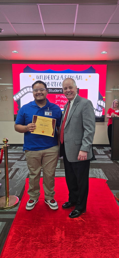 On April 17, juniors and seniors from RCSS took part in the Hired & Inspired Employability Seminar, where they had the opportunity to showcase their job readiness skills.