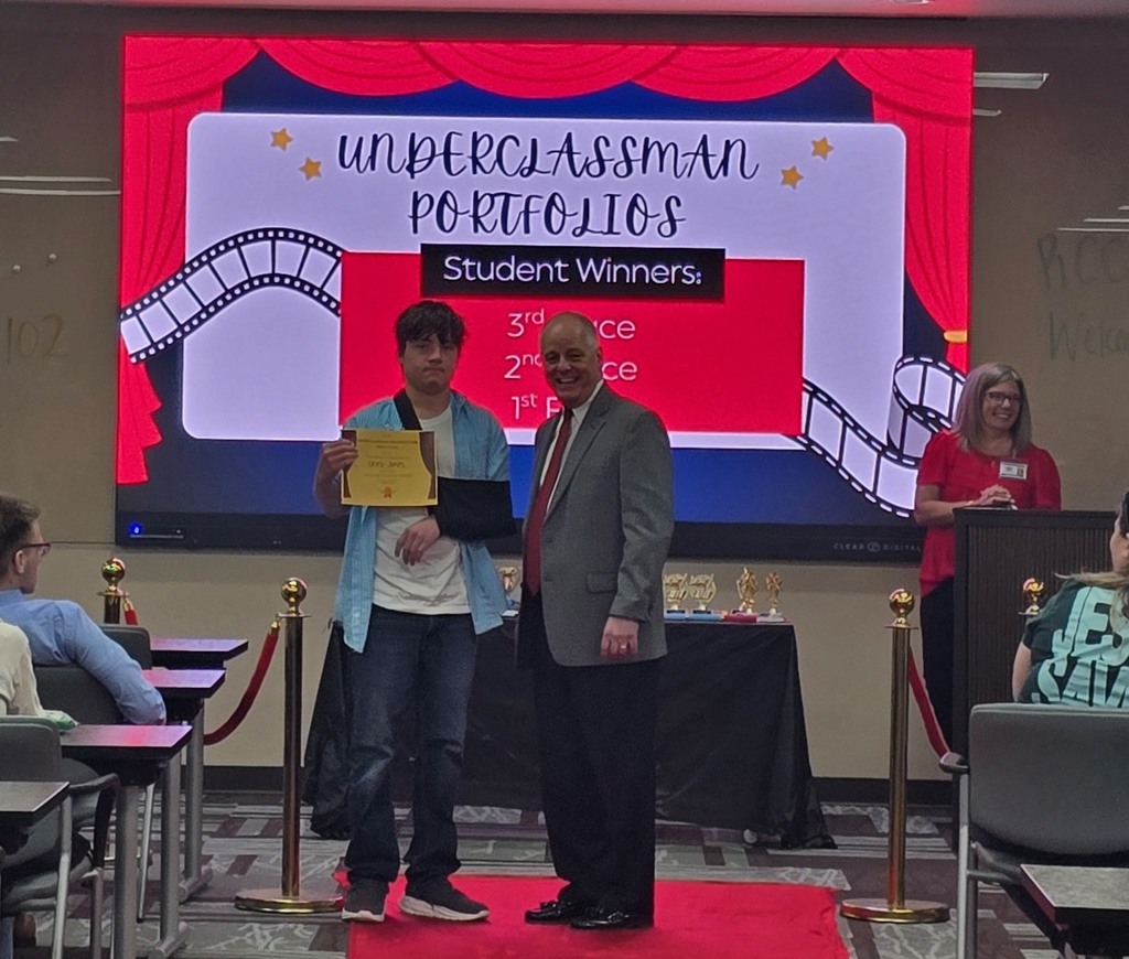 On April 17, juniors and seniors from RCSS took part in the Hired & Inspired Employability Seminar, where they had the opportunity to showcase their job readiness skills.