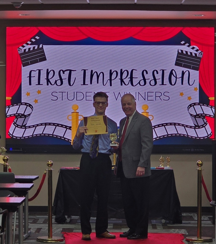 On April 17, juniors and seniors from RCSS took part in the Hired & Inspired Employability Seminar, where they had the opportunity to showcase their job readiness skills.