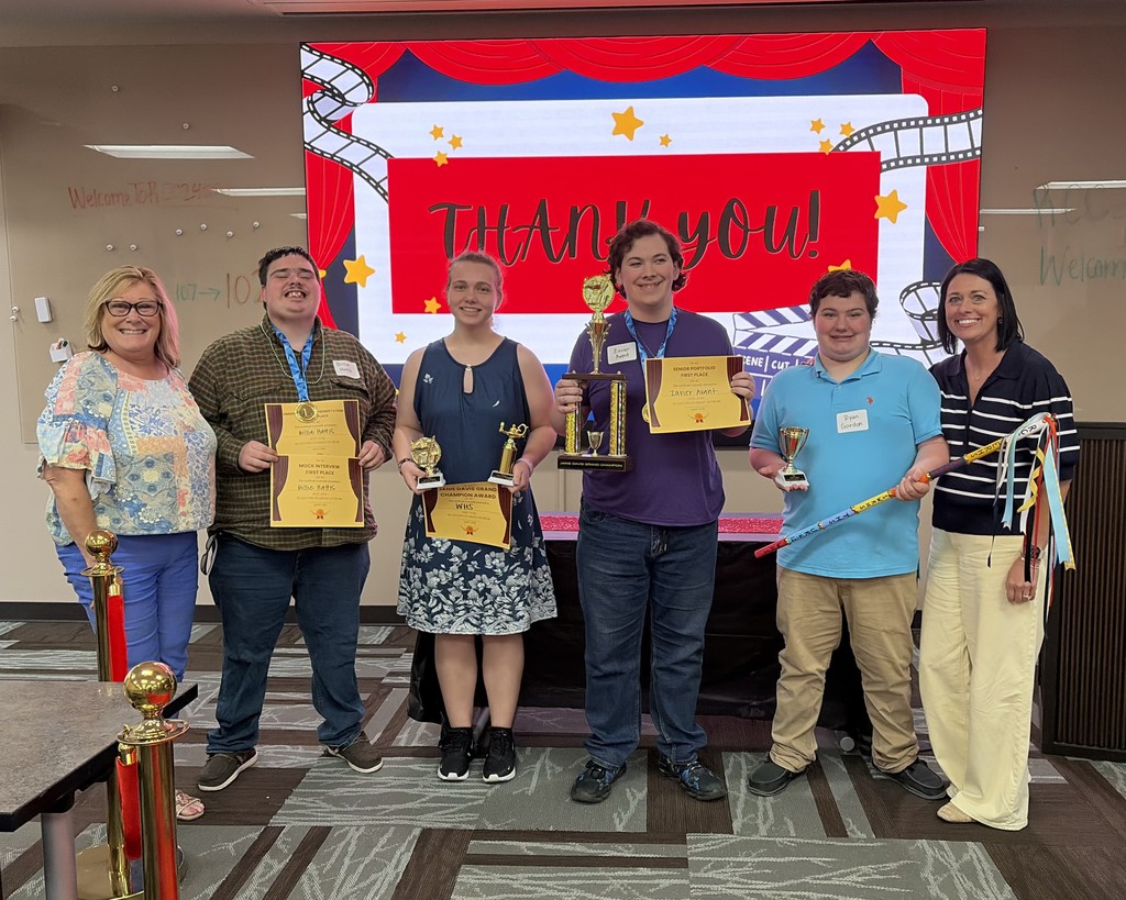 On April 17, juniors and seniors from RCSS took part in the Hired & Inspired Employability Seminar, where they had the opportunity to showcase their job readiness skills.