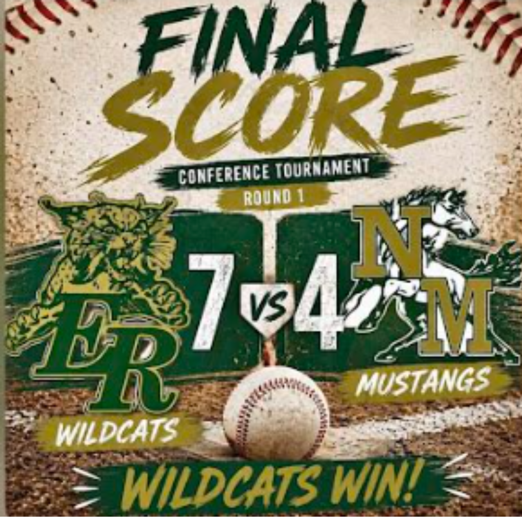 Baseball Won last night 7-4 over North Moore.  