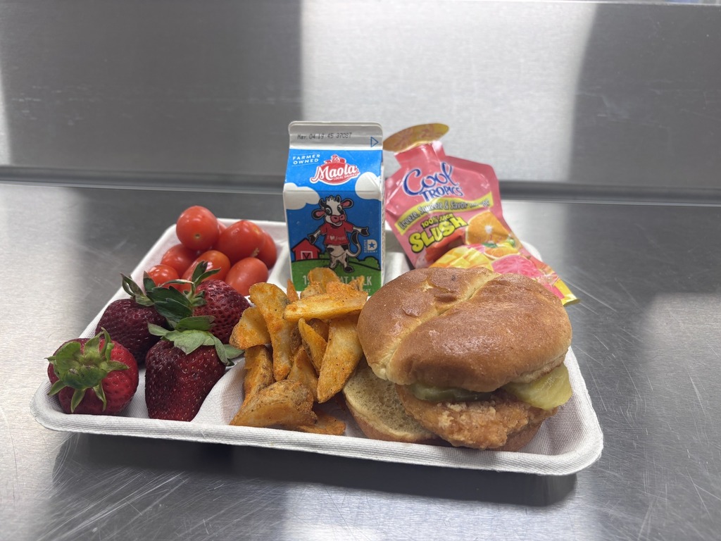 We've been busy! Serving up Farm-to-School NC strawberries from Cottle Farms and Seven Springs 🍓 We've also taste tested crispy chicken taquitos and tropical trio popsicles with students at RMS and SWRMS 🌮🍧New items must pass student taste testing to be added to our menus! #RCSScafereinvented #fillyourtray