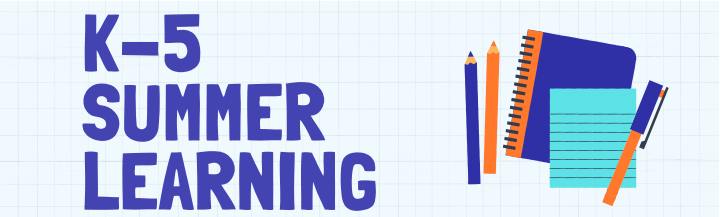 2026 Summer Learning Brochures
