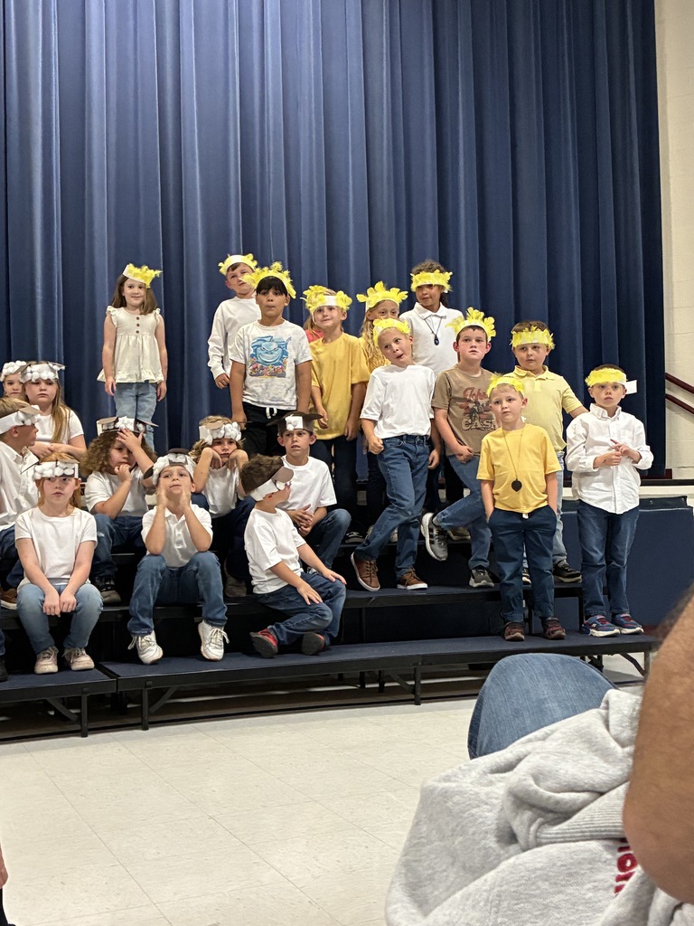 Our talented music specialist, Miranda Walker, brought creativity and joy to the stage as she led our 1st graders in their delightful musical, EIEI, OOPS! With her guidance, students built confidence, explored rhythm and expression, and truly shined in their performances. It was a fun and memorable experience that showcased both their hard work and Ms. Walker’s passion for music education.