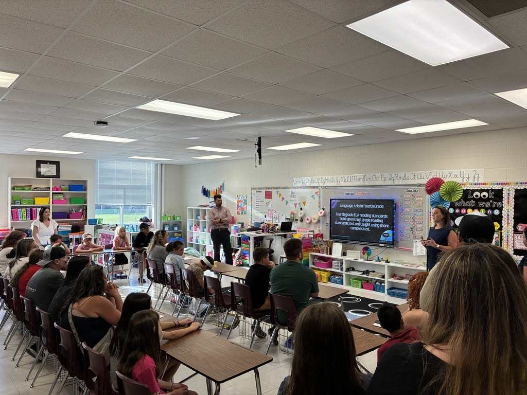 Transition Night was a success.