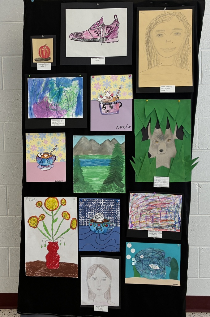Art Gallery around school
