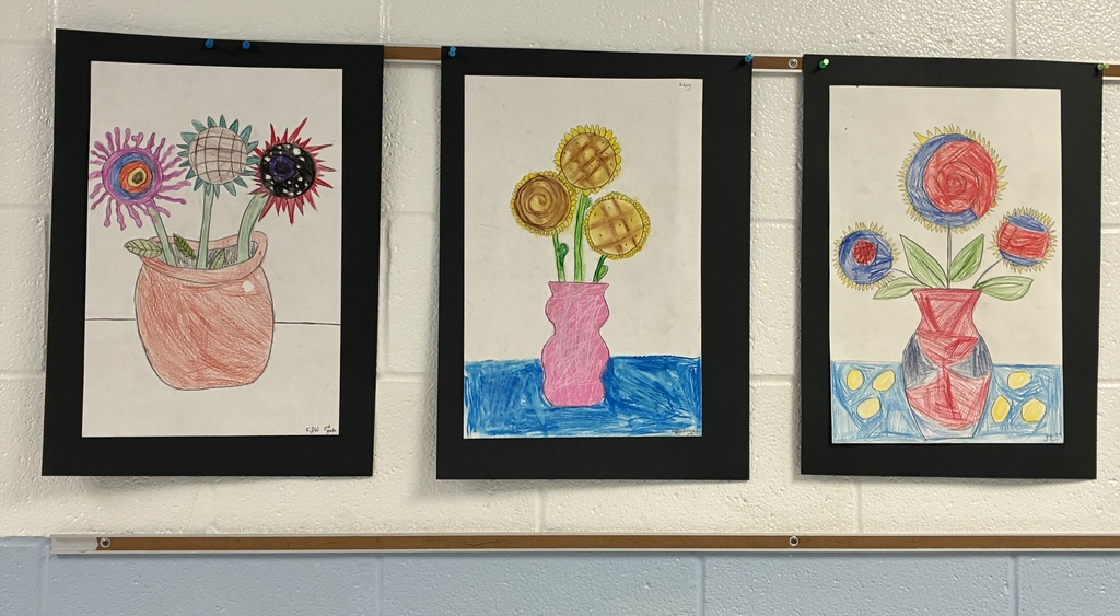Art Gallery around school