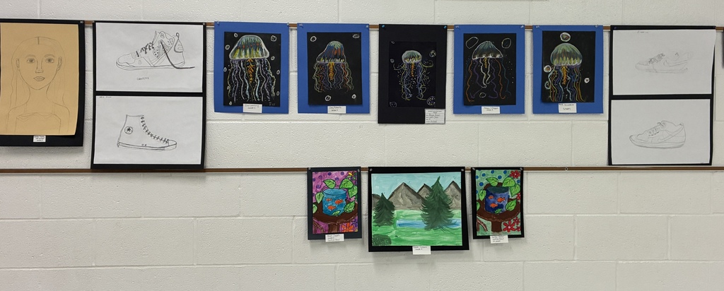 Art Gallery around school