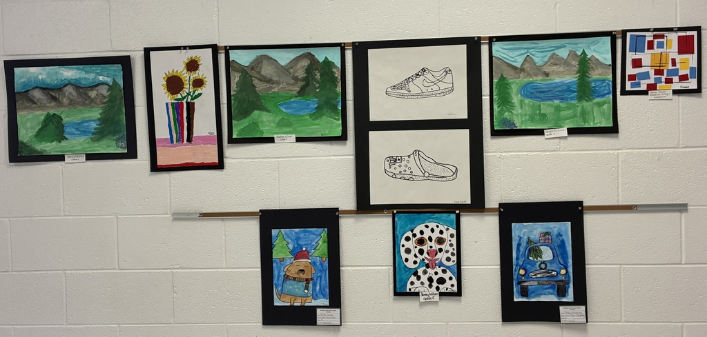 Art Gallery around school