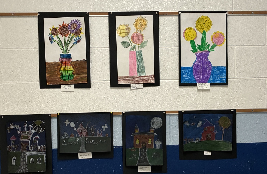 Art Gallery around school