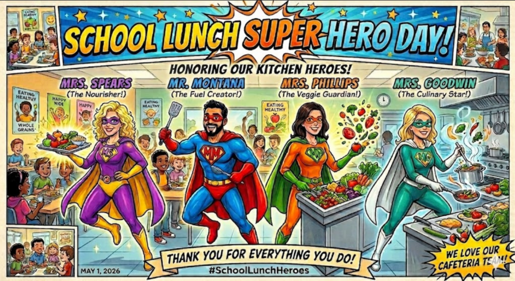 Lunch Room Heroes!