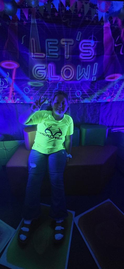 our glow night was a huge success!