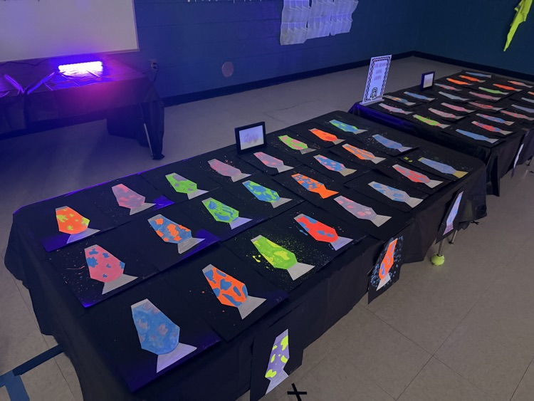 our glow night was a huge success!