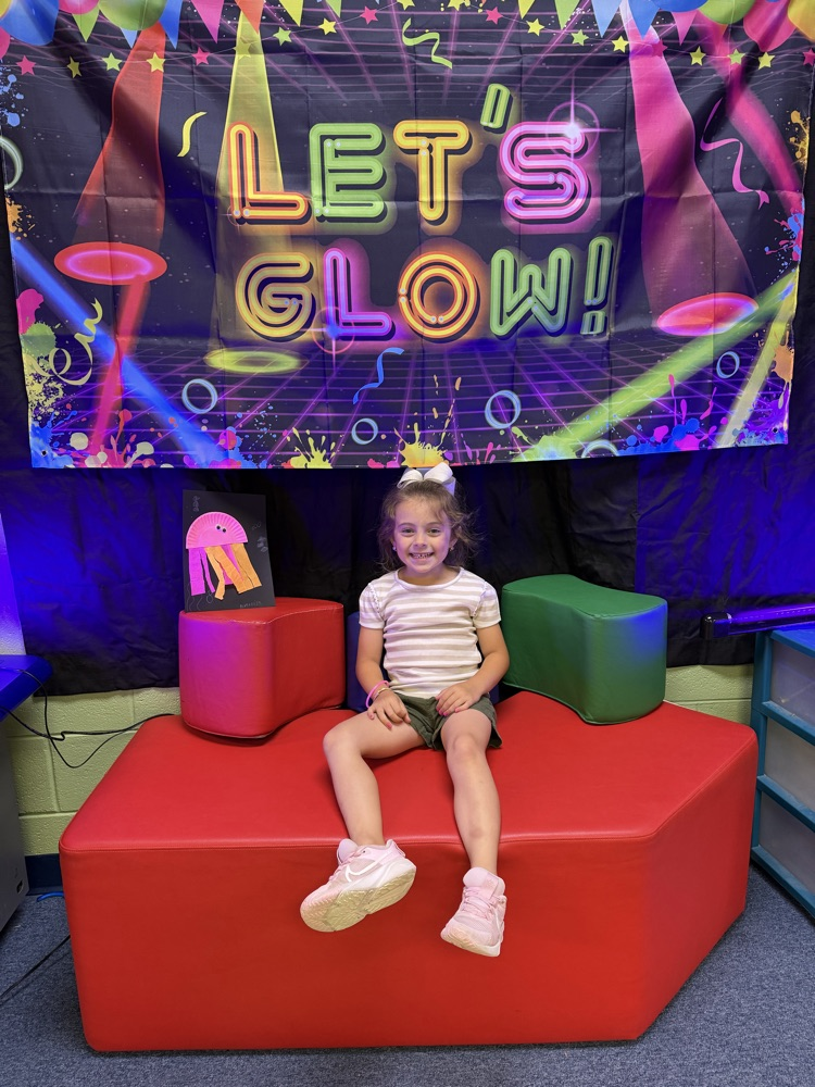 our glow night was a huge success!