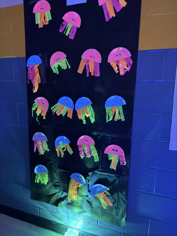 our glow night was a huge success!