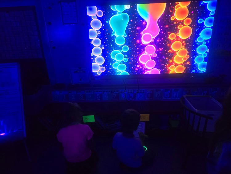 our glow night was a huge success!