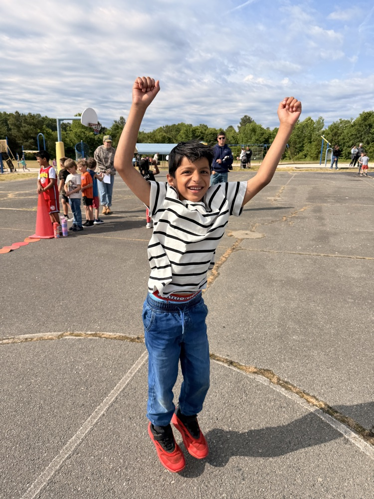 field day was a huge success!