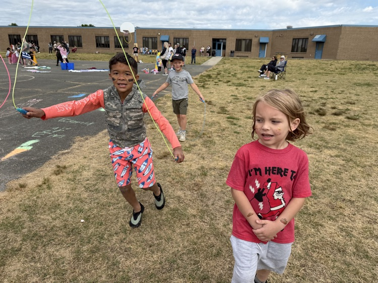 field day was a huge success!