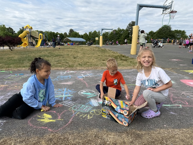 field day was a huge success!