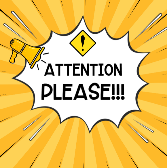 Attention Please