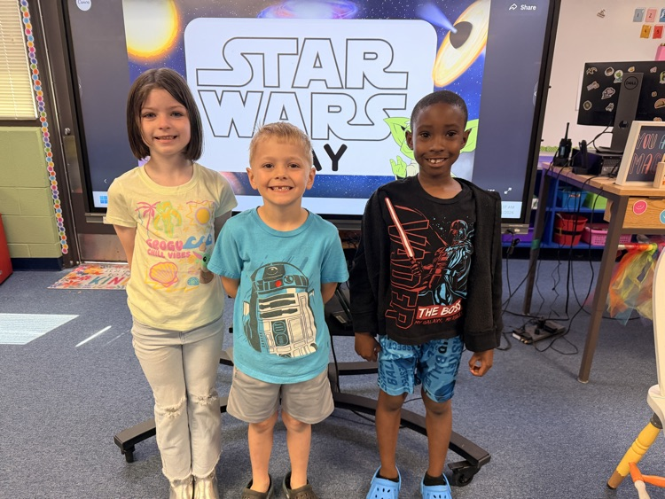 may the fourth be with you!