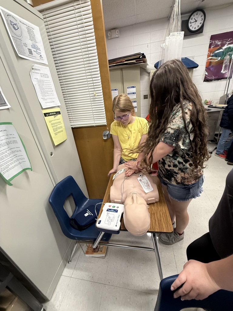 Last week, 5th graders from Tabernacle visited SWR High School's Career and Technical Education classes. They participated in some really cool activities!