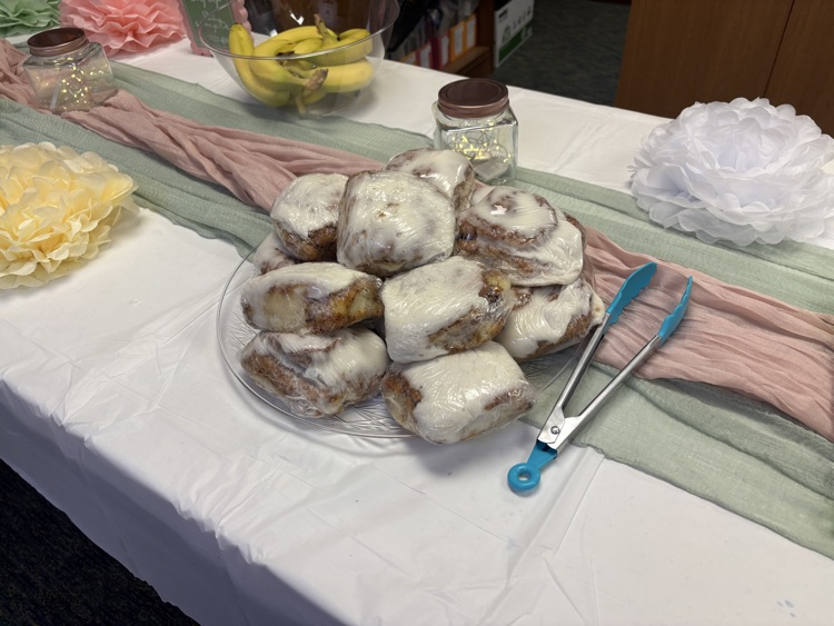 teacher appreciation week breakfast 