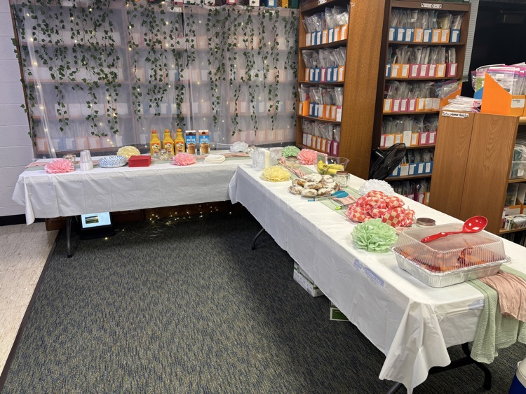 teacher appreciation week breakfast 