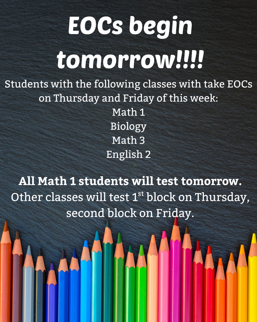 EOCs begin
