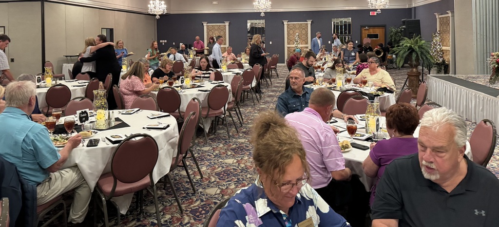 On May 14, we celebrated our annual Retirement Banquet by honoring several exceptional groups of employees. Along with recognizing our 2025–2026 retirees, we also celebrated employees who have reached milestone service anniversaries—25, 30, 35, 40 and 50 years. Congratulations to all!
