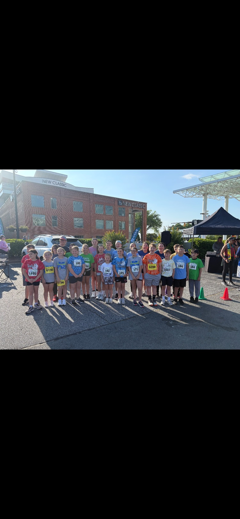 TES GO FAR runners- 1st place!