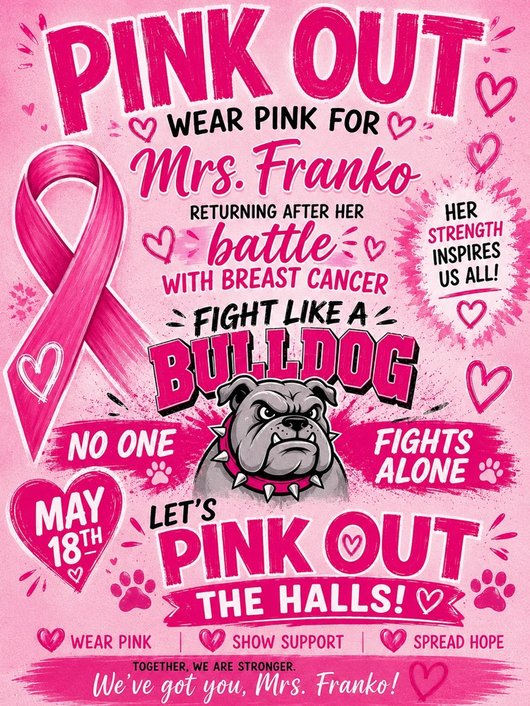 Wear Pink