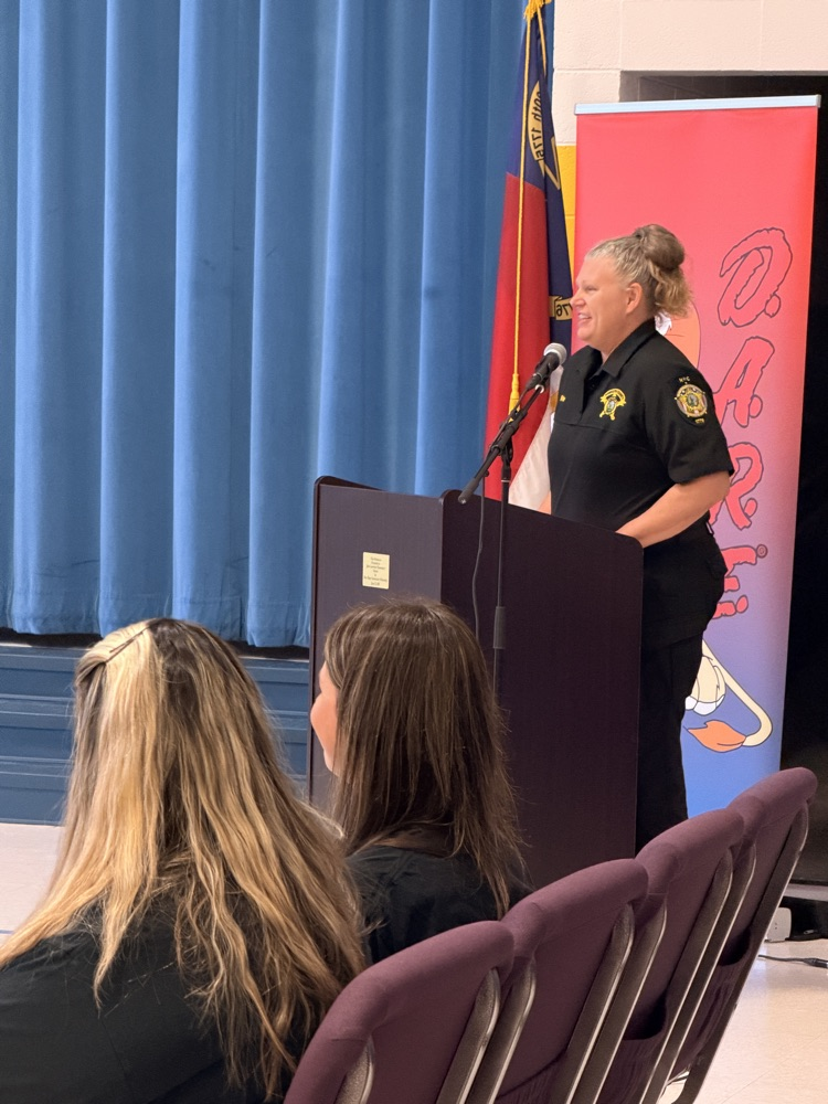 Congrats to our 5th graders on their D.A.R.E. Graduation today! We are so proud of them! 🦁 🎉