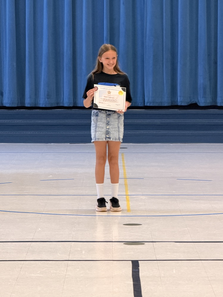 Congrats to our 5th graders on their D.A.R.E. Graduation today! We are so proud of them! 🦁 🎉