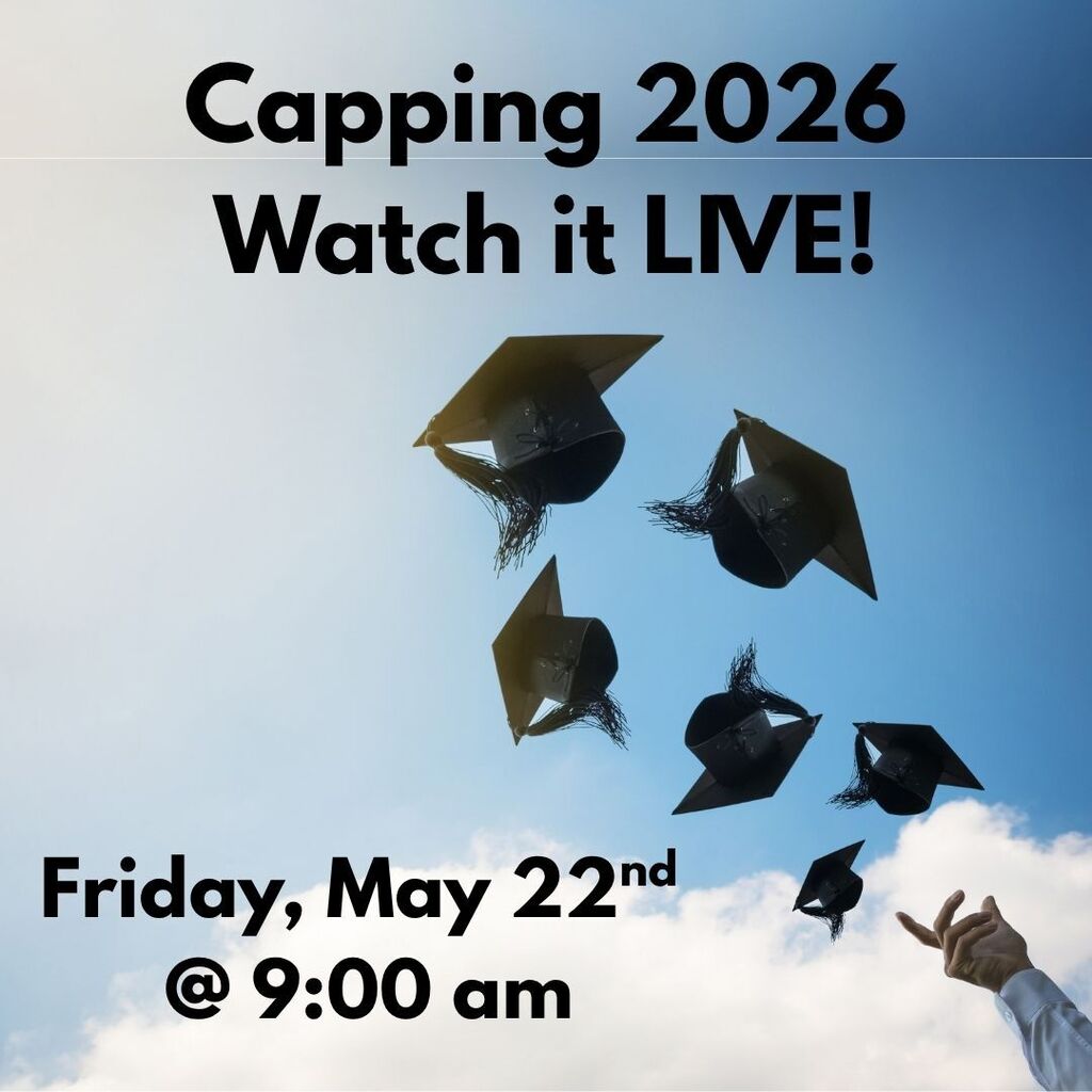 Watch capping live using the link.