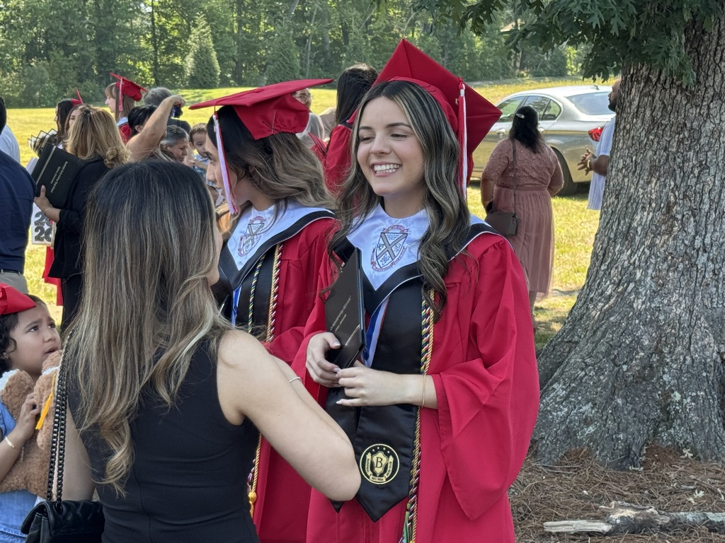 Caps were turned, tassels were moved, and the celebration for the Class of 2026 is officially underway! 🎓  On May 20, Randolph Early College High School held the first RCSS high school graduation ceremony of the season at Journey Church in Asheboro. Congratulations to the RECHS Class of 2026 on this incredible accomplishment — your future is bright!