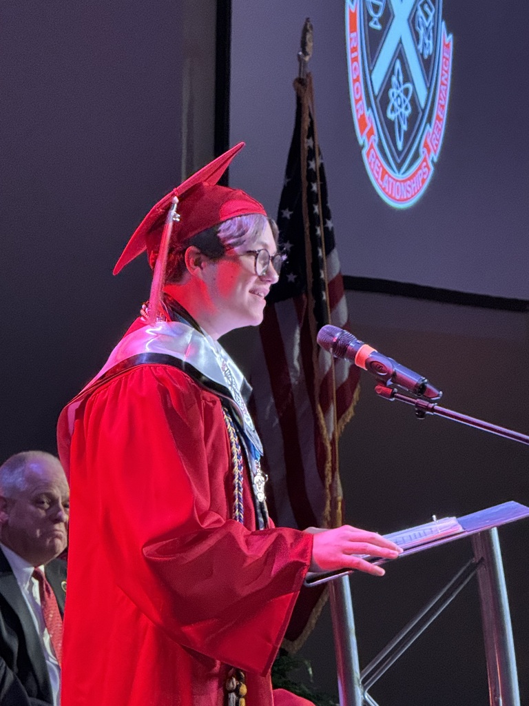 Caps were turned, tassels were moved, and the celebration for the Class of 2026 is officially underway! 🎓  On May 20, Randolph Early College High School held the first RCSS high school graduation ceremony of the season at Journey Church in Asheboro. Congratulations to the RECHS Class of 2026 on this incredible accomplishment — your future is bright!