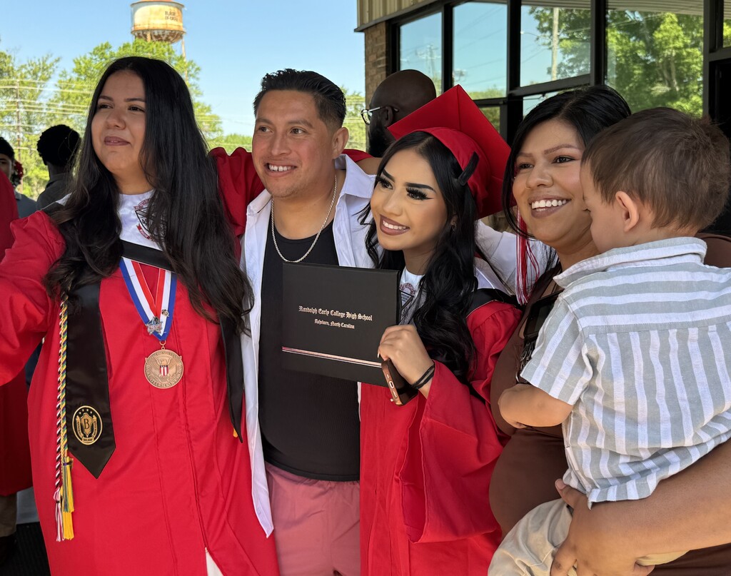 Caps were turned, tassels were moved, and the celebration for the Class of 2026 is officially underway! 🎓  On May 20, Randolph Early College High School held the first RCSS high school graduation ceremony of the season at Journey Church in Asheboro. Congratulations to the RECHS Class of 2026 on this incredible accomplishment — your future is bright!