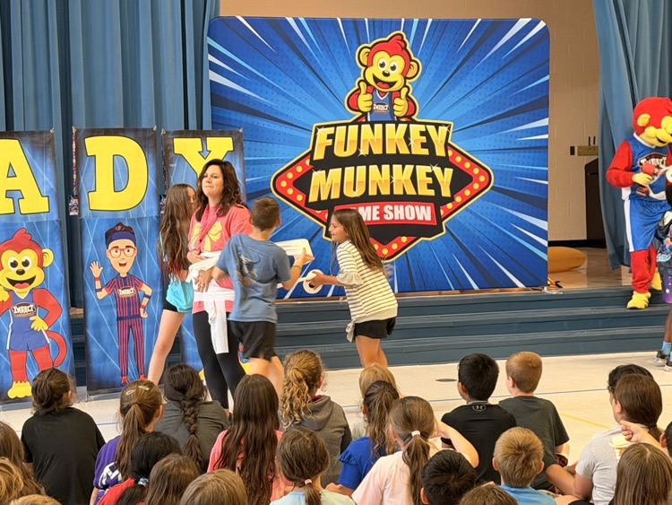 Our students had a blast today at our special program getting them pumped up for the EOG's and finishing the year strong! 💪