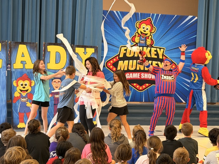 Our students had a blast today at our special program getting them pumped up for the EOG's and finishing the year strong! 💪