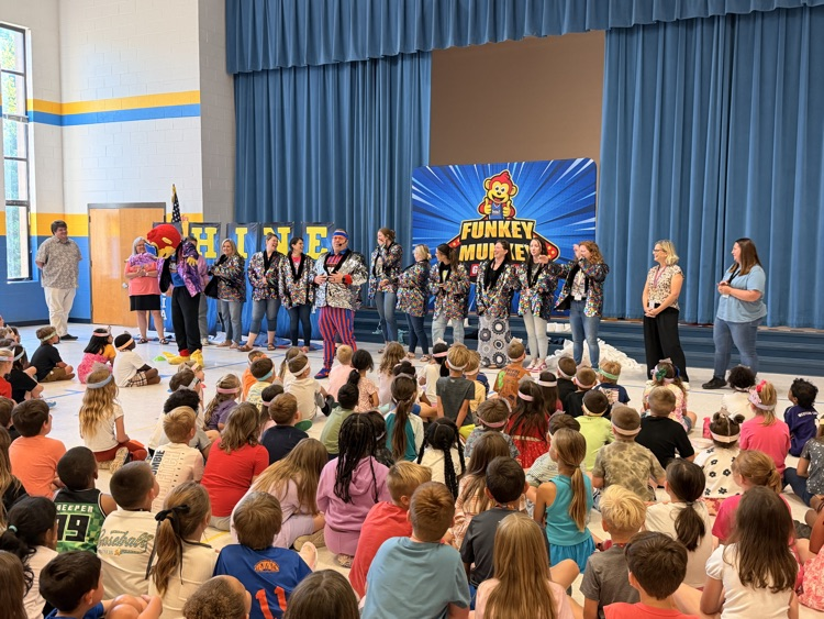 Our students had a blast today at our special program getting them pumped up for the EOG's and finishing the year strong! 💪