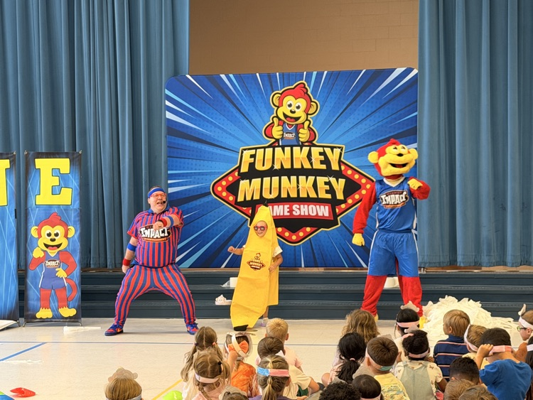 Our students had a blast today at our special program getting them pumped up for the EOG's and finishing the year strong! 💪